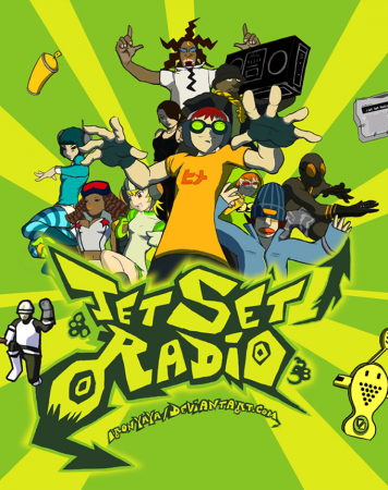 Jet Set Radio (2012)
