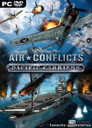 Air Conflicts: Pacific Carriers (2012)