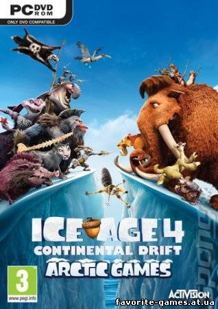Ice Age 4: Continental Drift (2012)