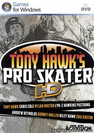 Tony Hawks Pro Skater HD (2012)