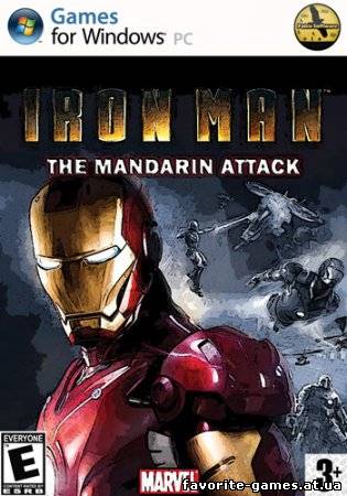 Iron Man The Mandarin Attack (2013)
