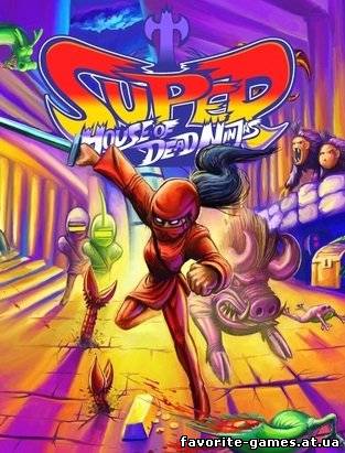 Super House of Dead Ninjas (2013)