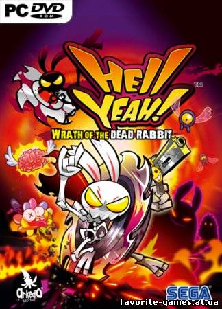 Hell Yeah! Wrath of the Dead Rabbit (2012)