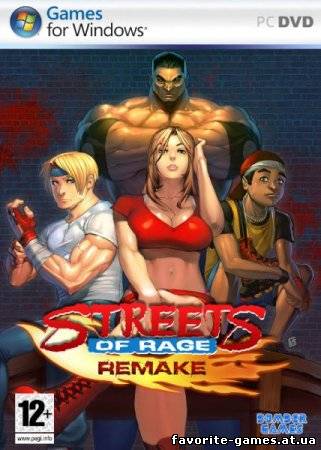 Streets Of Rage: Remake (2013)